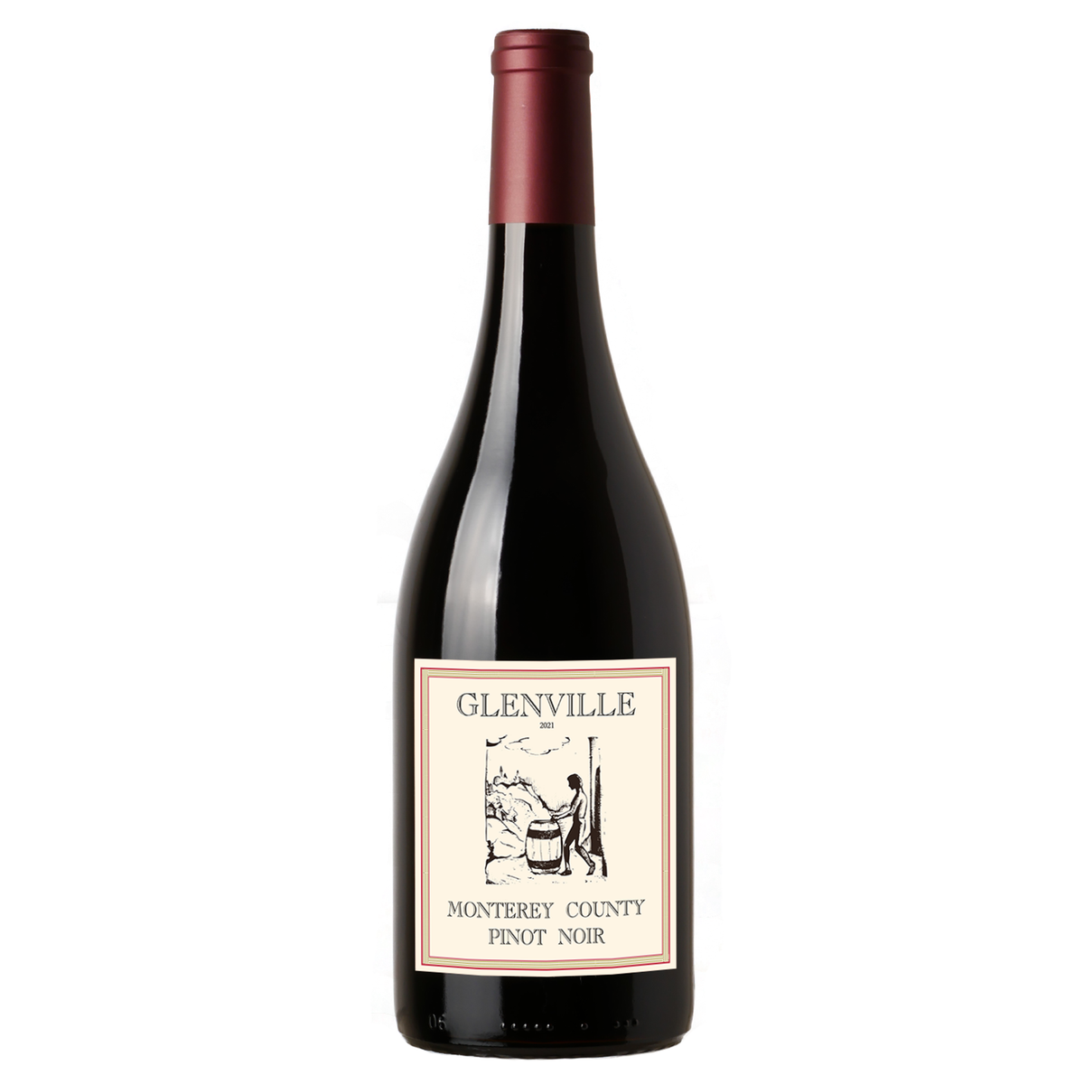 Glenville Monterey County Pinot Noir Glenville Wines