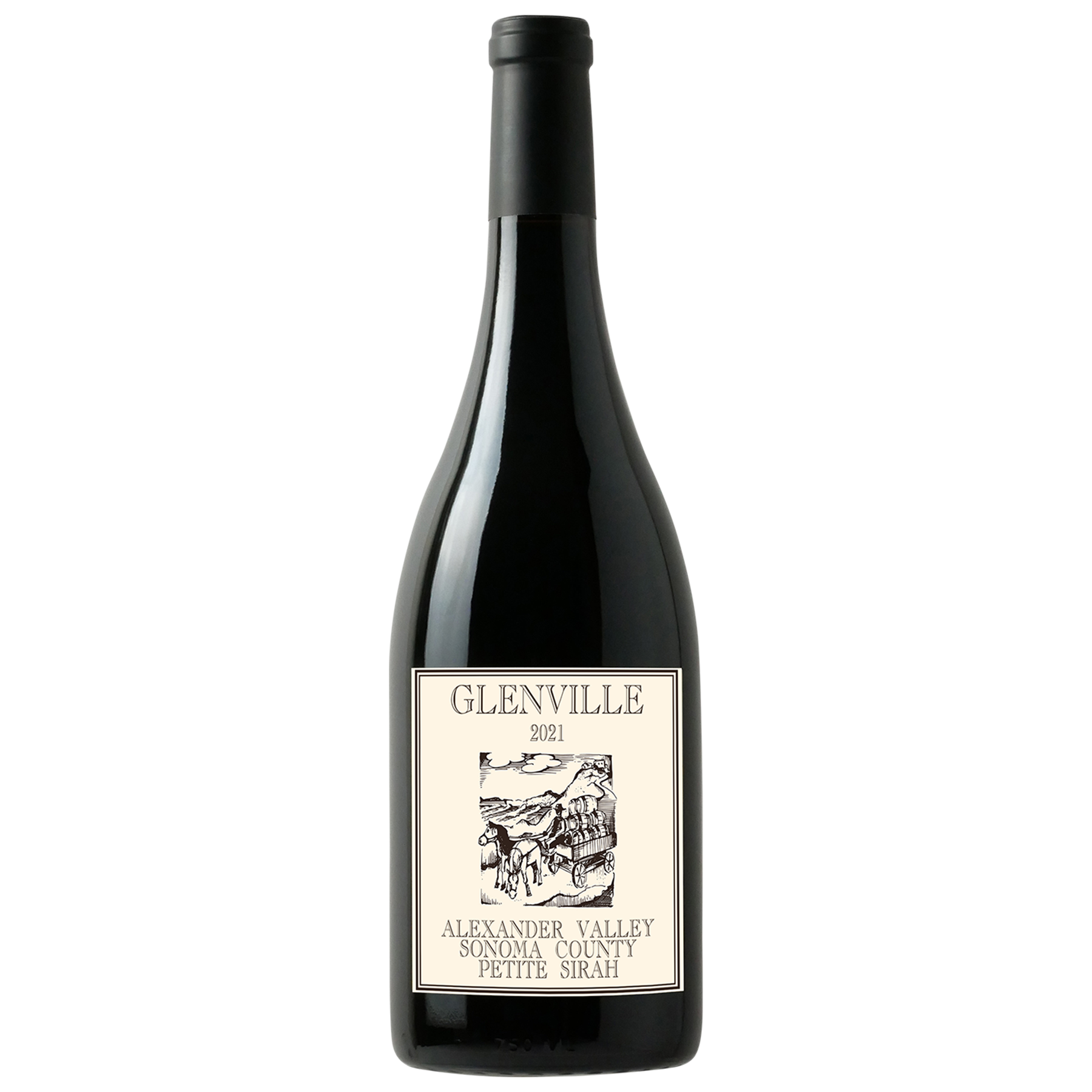 Glenville Alexander Valley Petite Sirah – Glenville Wines